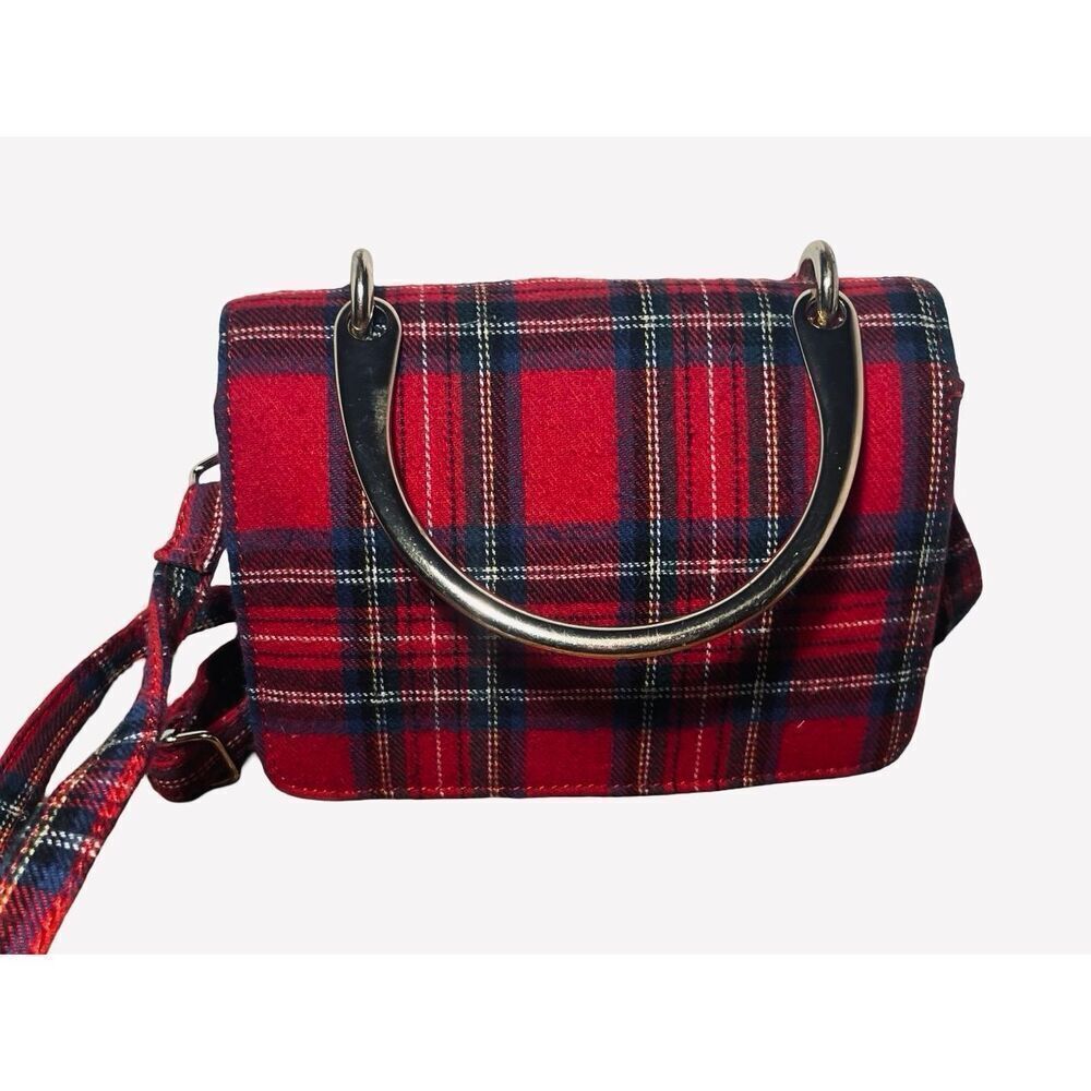 Olivia Miller Plaid Crossbody - Picture 3 of 6